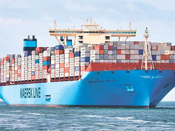 maerks Maersk Line - Zeymarine