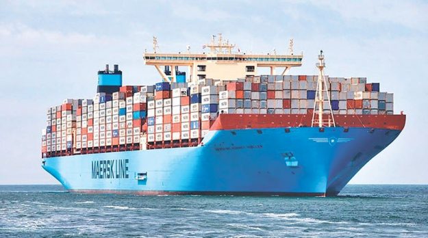 Maersk Line - Zeymarine