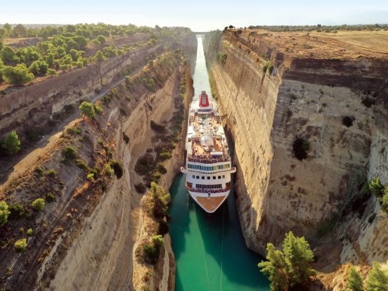 corinth-canal corinth canal