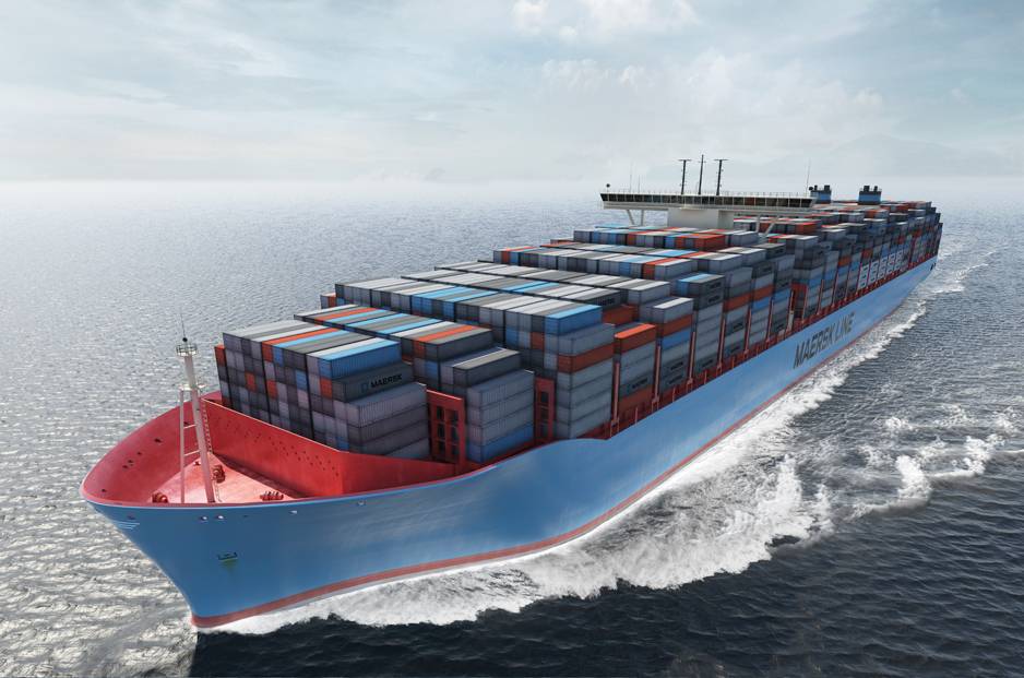 World S Largest Container Ships Zeymarine