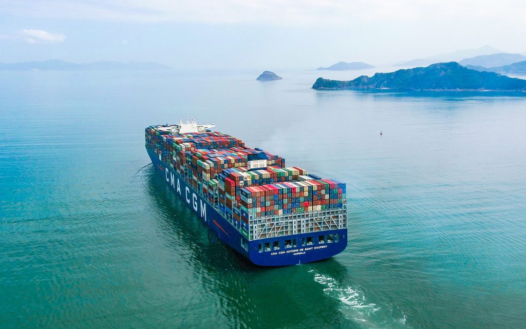 World's Largest Cargo Ships Zeymarine