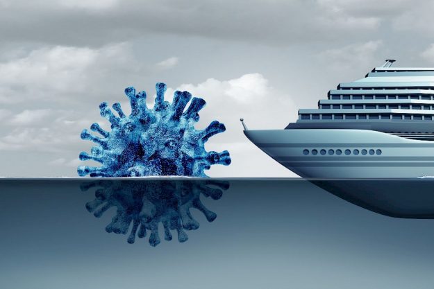 corona impact ship