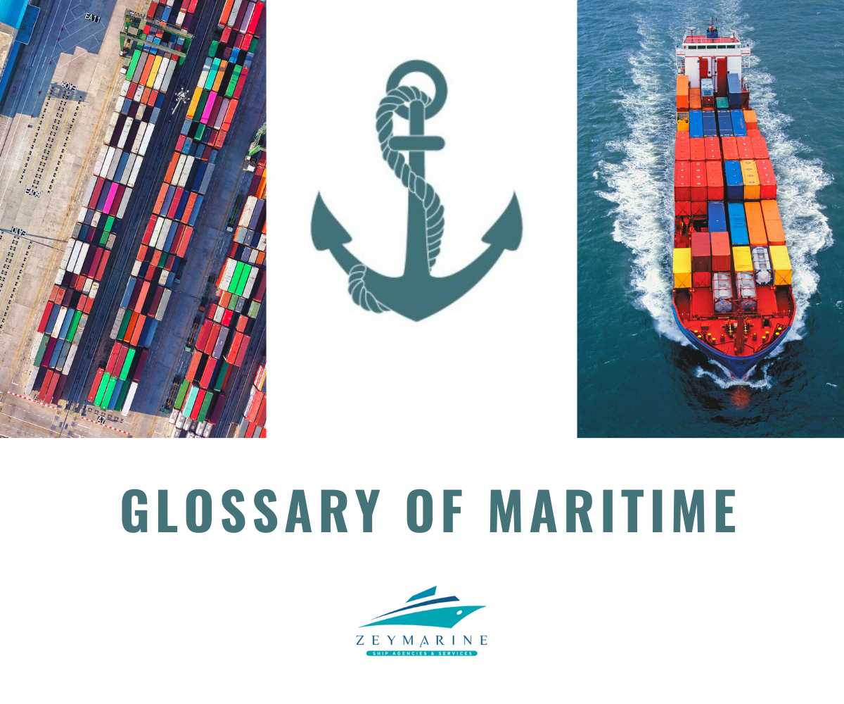 Glossary Maritime | Zeymarine