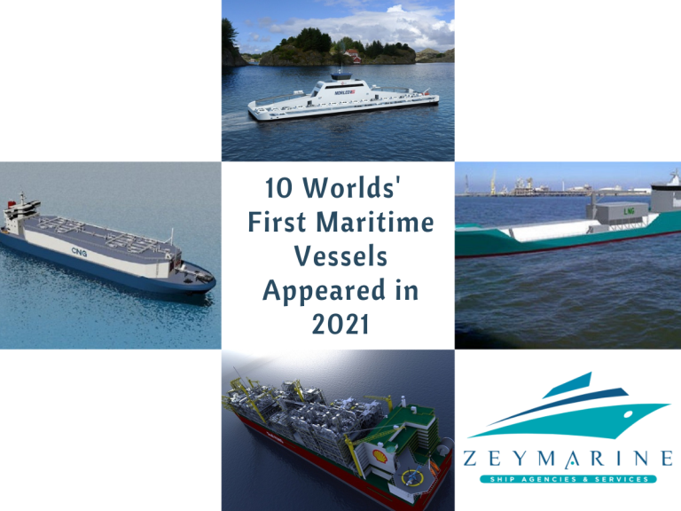 10worlds’firstmaritimevesselsappearedin2021