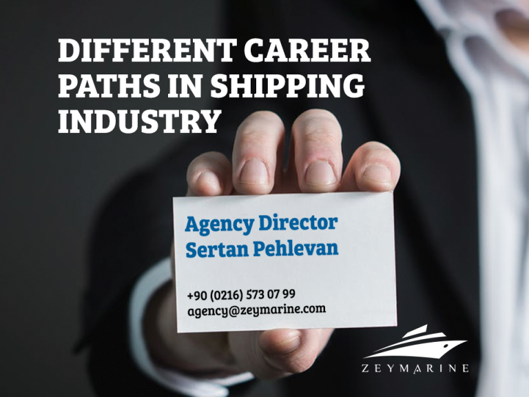 Different Career Paths in Shipping Industry-26January2022-Zeymarine