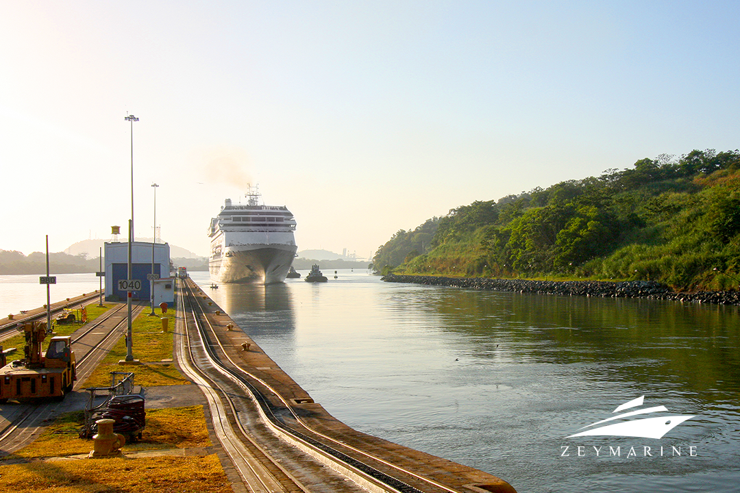 Panama Canal Locks: How Ships Are Lifted? | Zeymarine