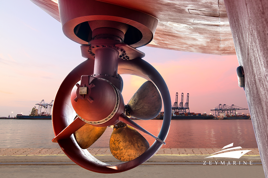 Propeller Design Of Ship at Hazel Lewis blog