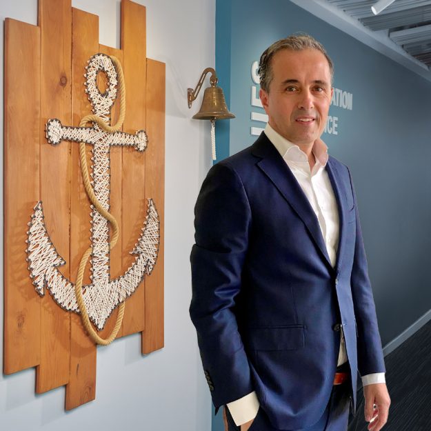 İsmail Tosun Zeymarine, GM of Rotterdam Office